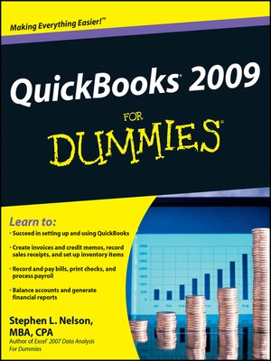 cover image of QuickBooks 2009 For Dummies&#174;